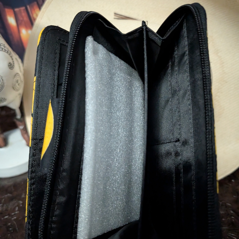 Source Unknown Emoji Patterned Quilted Wallet - image 4